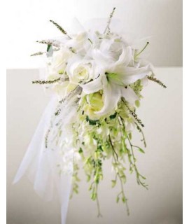 The Lily and Rose Bouquet